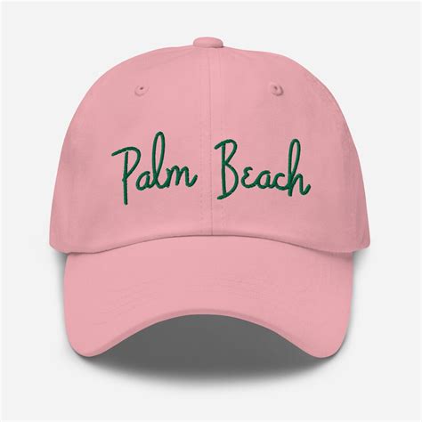 Palm Beach Hat Etsy
