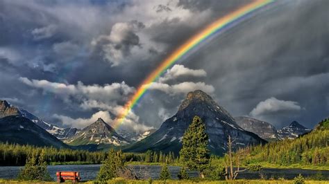 Awesome Rainbow 1920x1200 ~ Funnyzone And Wallpaperzone