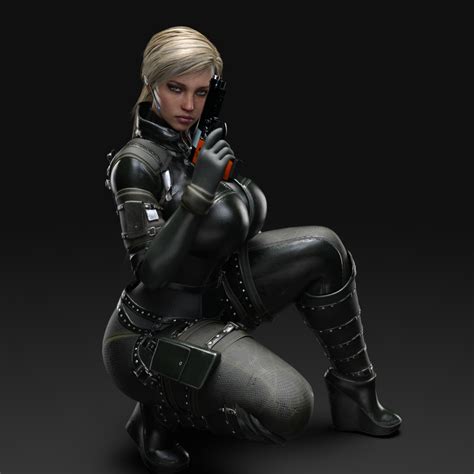 Rule 34 1girls 3d Abs Big Ass Big Breasts Blonde Hair Bodysuit Cassie Cage Female Female Only
