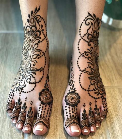 Bridal Foot Mehndi Design 2020 Latest Simple Mehndi Designs For Feet