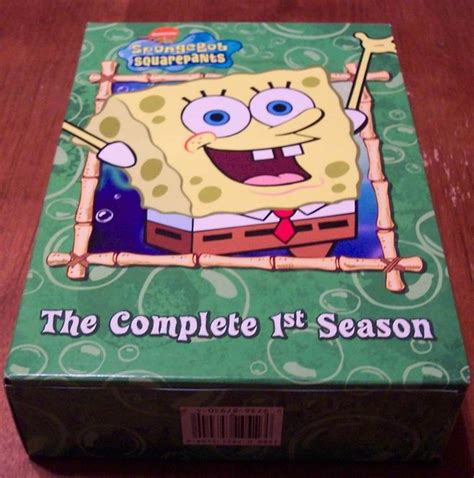Spongebob Squarepants The Complete 1st Season Dvd 3 Dvd Set Ebay