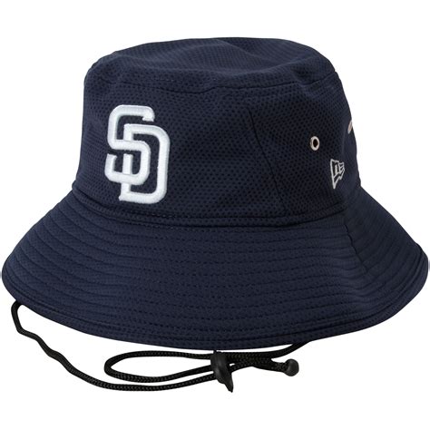 New Era San Diego Padres Navy Blue Team Bucket Redux Hat