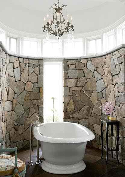 Pastikan anda memilih lantai batu kerikil yang aman, tahan lama dan serbaguna. Desain kamar mandi dari batu alam yang menakjubkan ...