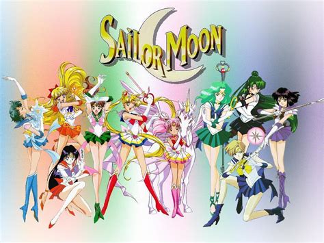 Sailormoon Team 2 Sailor Moon Wallpaper 2695328 Fanpop