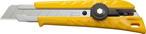 Olfa 5003 L 1 18mm Ratchet Lock Heavy Duty Utility Knife Amazonca
