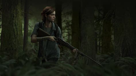 Wallpaper The Last Of Us Part 2 E3 2018 Screenshot 4k Games 19139