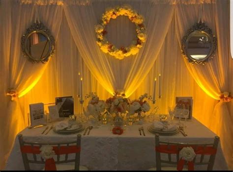 All styles can be ordered in many different configurations. Event Decor Direct