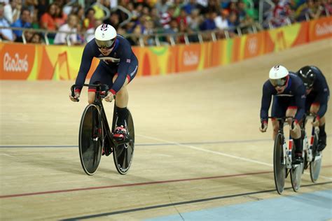 Rio Olympics 2016 Great Britian Win Gold In Cycling Team Sprint Event