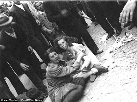 The Secrets Of Ukraines Shameful Holocaust Of Bullets Daily Mail