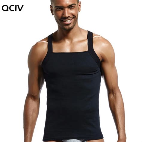 Men S Fashion Vest Home Sleep Casual Men Colete Cotton Tank Top Solid
