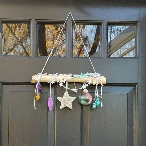 Christmas Door Hangingdriftwood Home Decor By The1realdiehl