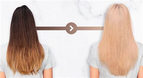 Using the pump, spray the mixture onto your hair. How to lighten dark hair at home | Bleaching black hair ...