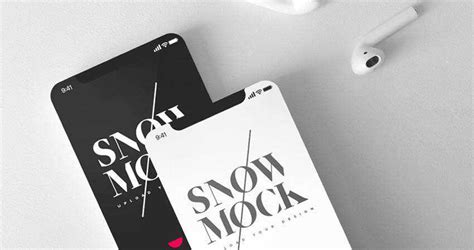 25 Free Iphone Mockup Photoshop Psd Templates Yes Web Designs