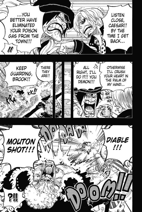 One Piece Chapter 811 Tcb Scans
