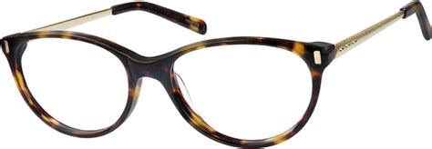 Tortoiseshell Sophisticated Oval Eyeglasses 78057 Zenni Optical Eyeglasses
