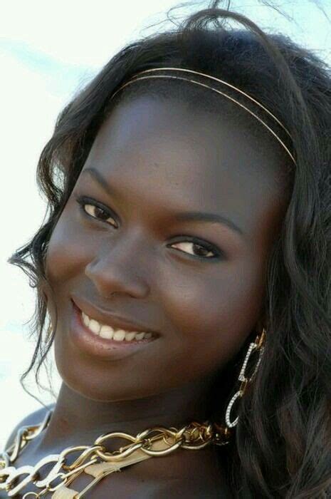 Fabulous Look Beautiful Black Women Beautiful Dark Skin Black Beauties