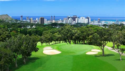 Best Golf Courses In Oahu Tracy Allen