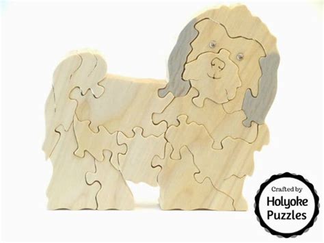 Havanese Bichon Dog Puzzle Pattern Pdf And Svg In 2021 Woodworking