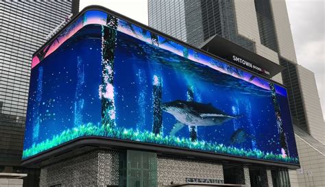 Four Principles Of Led Screen 3d Effects