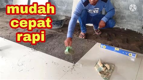 Cara Pasang Granit Lantai 60x60 How To Install Granite Floor YouTube