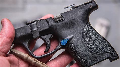 S&W SHIELD EXTENDED MAGAZINE RELEASE by Tyrant Designs