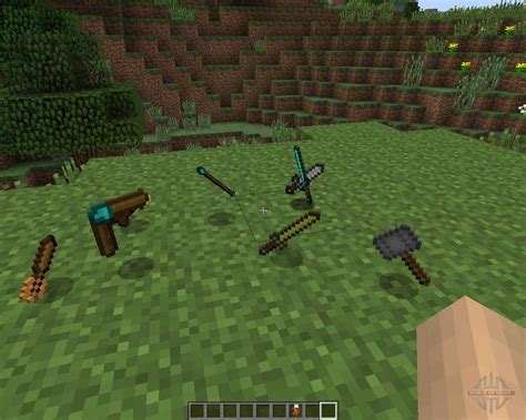 Maybe you would like to learn more about one of these? Balkons Weapon 1.7.2 para Minecraft