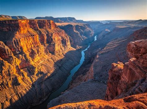 Grand Canyon 4k Nature River Canyon Usa Landscape National Park