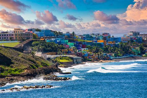 Nationwide Flights To San Juan Puerto Rico