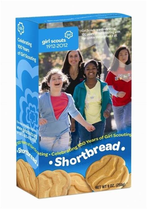 Shortbread Girl Scout Cookie Box Features Kingwood Resident Houston