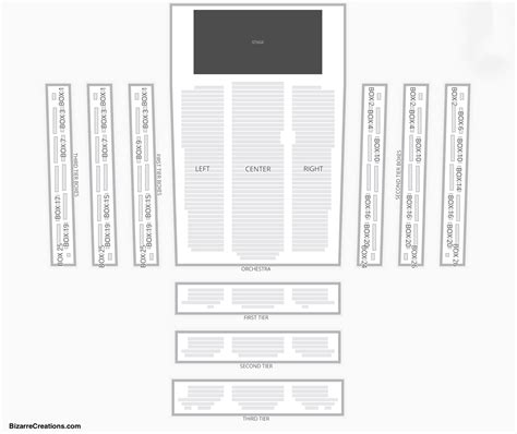 David Geffen Hall Interactive Seating Chart Elcho Table
