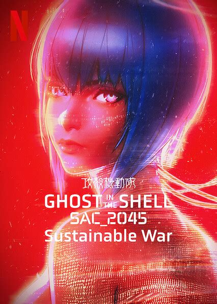 Is Ghost In The Shell Sac2045 Sustainable War On Netflix Where To