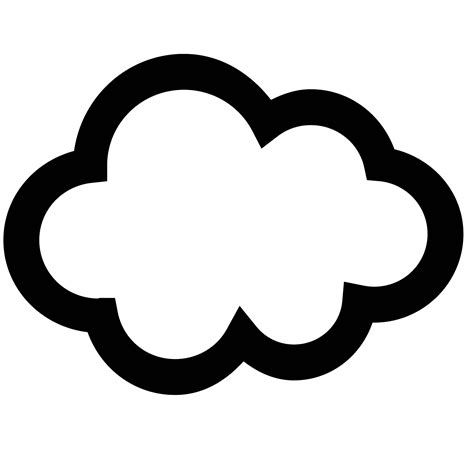 Cloud Png Icon 156708 Free Icons Library