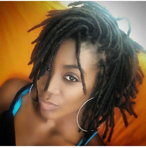 Since this style calls for long chunky rope twists, it will be kind of hard to recreate this style on shorter hair. 190 best images about short locks on Pinterest