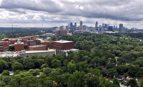 A Celebration Of Atlantas Underrated Skyline In 20 Drone Photos