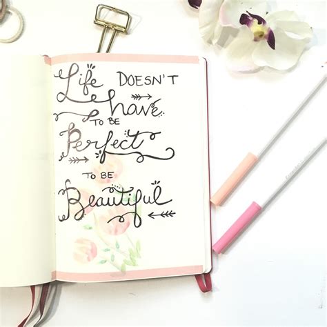 You are training to be one. 4 Ways to Add Self-Care to Your Bullet Journal - Pretty By Post