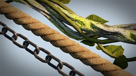 Creating Game Ready Chains Ropes And Vines In Maya And Udk Pluralsight