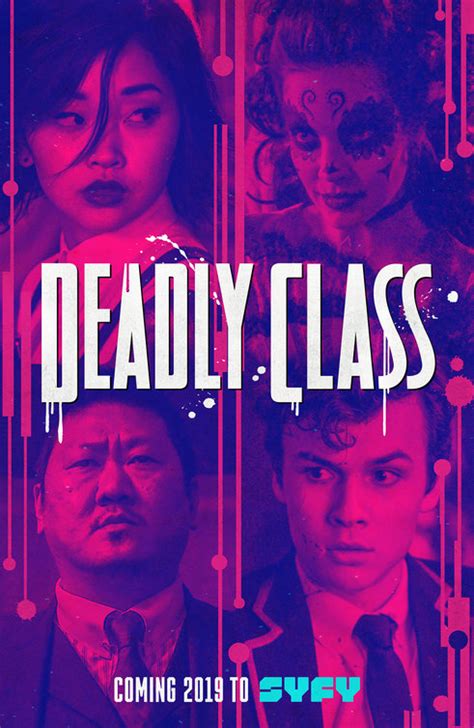 Deadly Class Tv Poster 1 Of 18 Imp Awards