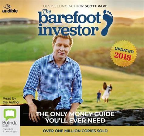 The Barefoot Investor 20182019 Edition By Scott Pape Cd