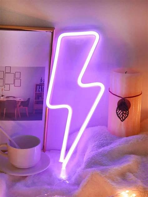 Download Neon Lightning Wallpaper