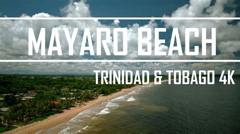 Trinidad And Tobago Mayaro Beach 4k Footage 2022 Youtube