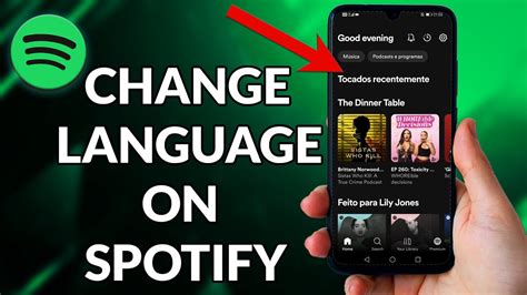 How To Change Language On Spotify Android Youtube