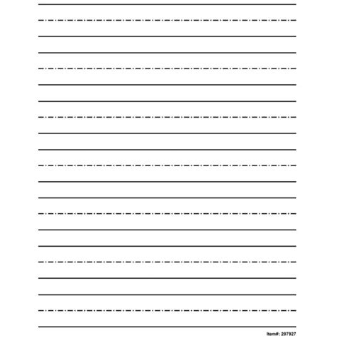 This penmanship paper is a great worksheet for preschool and early elementary. Low Vision Practice Writing Paper- Bold Line - Walmart.com ...