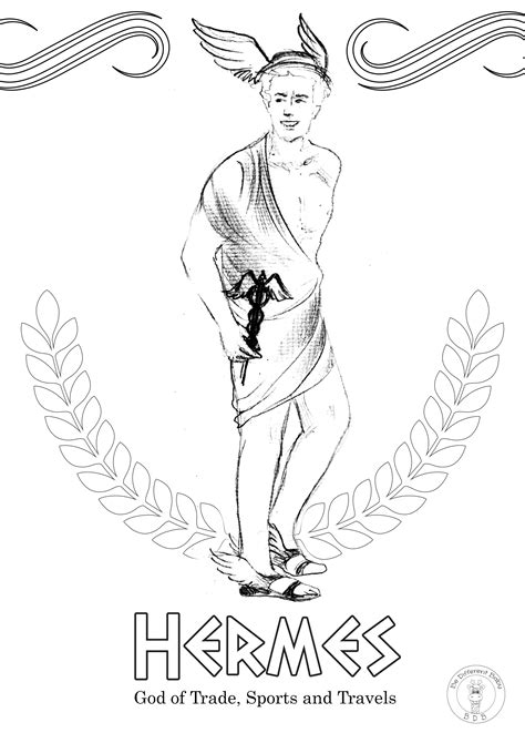 Ancient Greek Gods Coloring Pages Freeda Qualls Coloring Pages Hot Sex Picture