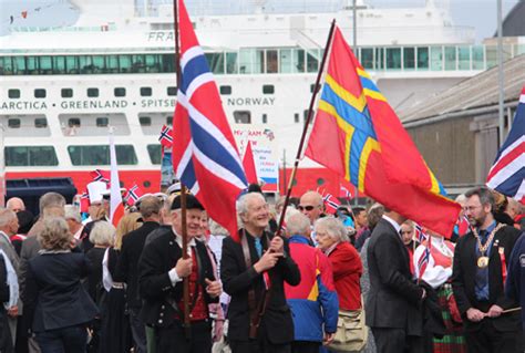 Norwegian Celebrations In Kirkwall The Orcadian Online