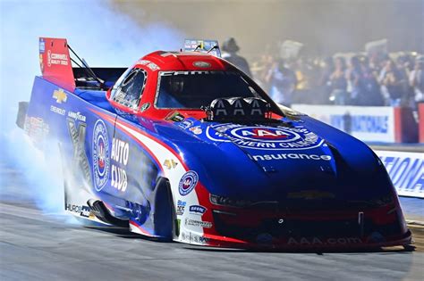 Robert Hight And Auto Club Lead John Force Racing Friday At Nhra