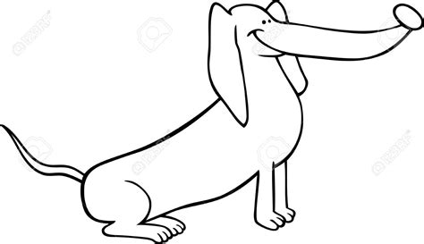 Tons of coloring pages to print and color! Dachshund Coloring Pages at GetColorings.com | Free ...