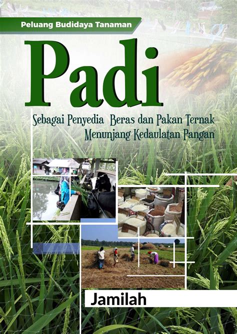 Buku Peluang Budidaya Tanaman Padi Penerbit Deepublish