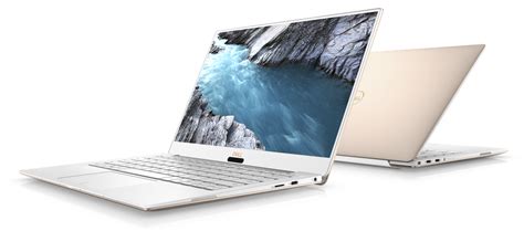 Dells New Xps 13 Laptop Features 8th Gen Intel Cpus 20 Hours Battery