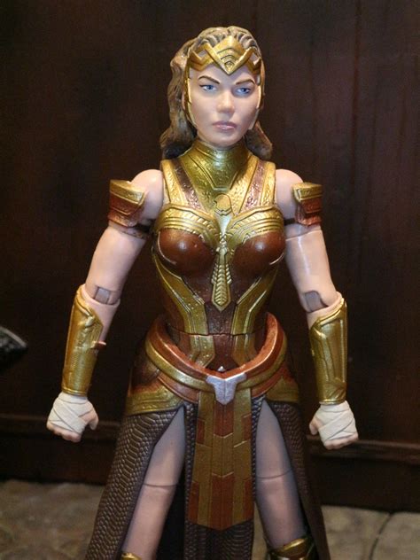 Action Figure Barbecue Action Figure Review Queen Hippolyta From DC