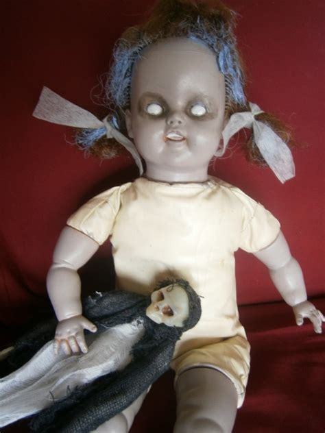 How To Make A Haunted Doll Halloween Prop